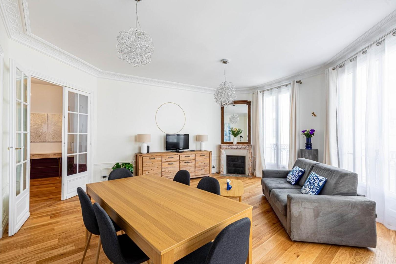 Guestready - Apt Moderne - Direct Champs Elysees Leilighet Clichy Eksteriør bilde