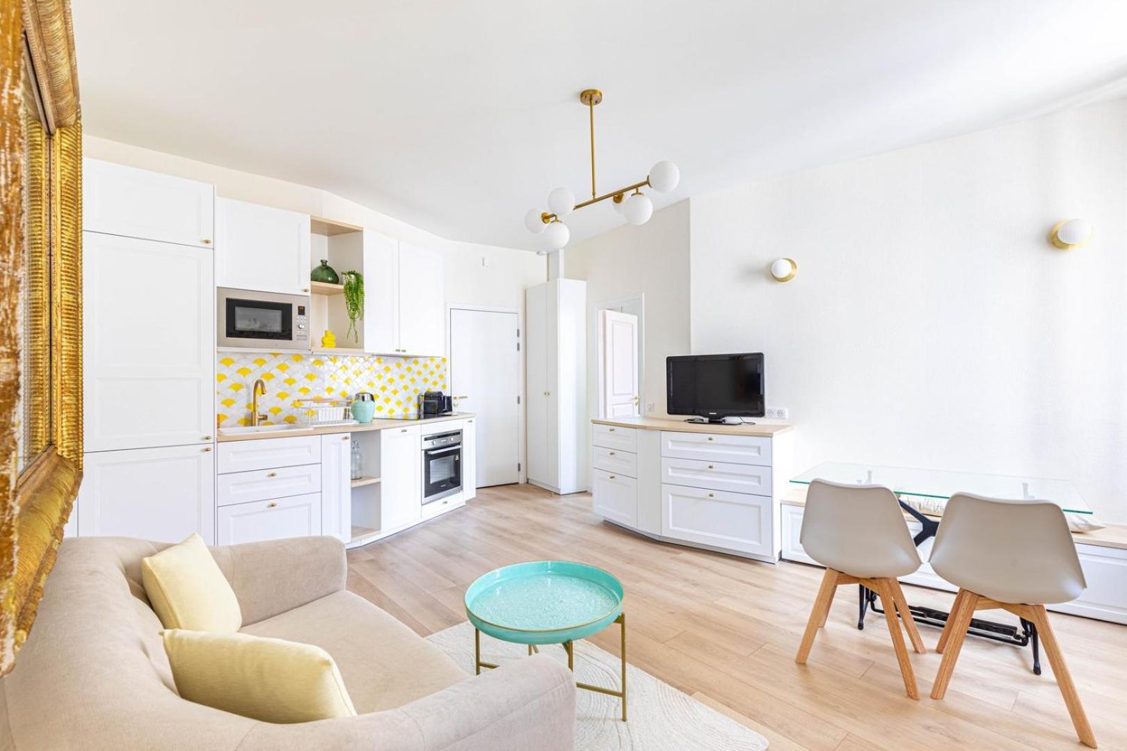 Guestready - Apt Moderne - Direct Champs Elysees Leilighet Clichy Eksteriør bilde