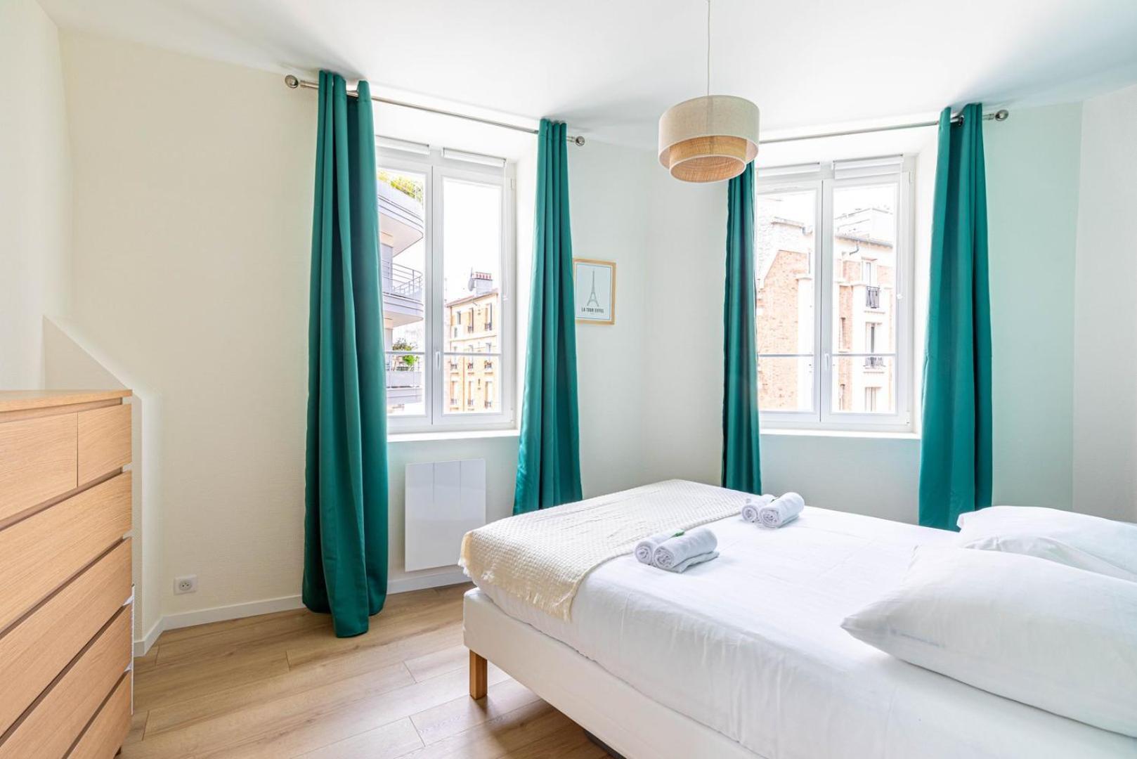 Guestready - Apt Moderne - Direct Champs Elysees Leilighet Clichy Eksteriør bilde