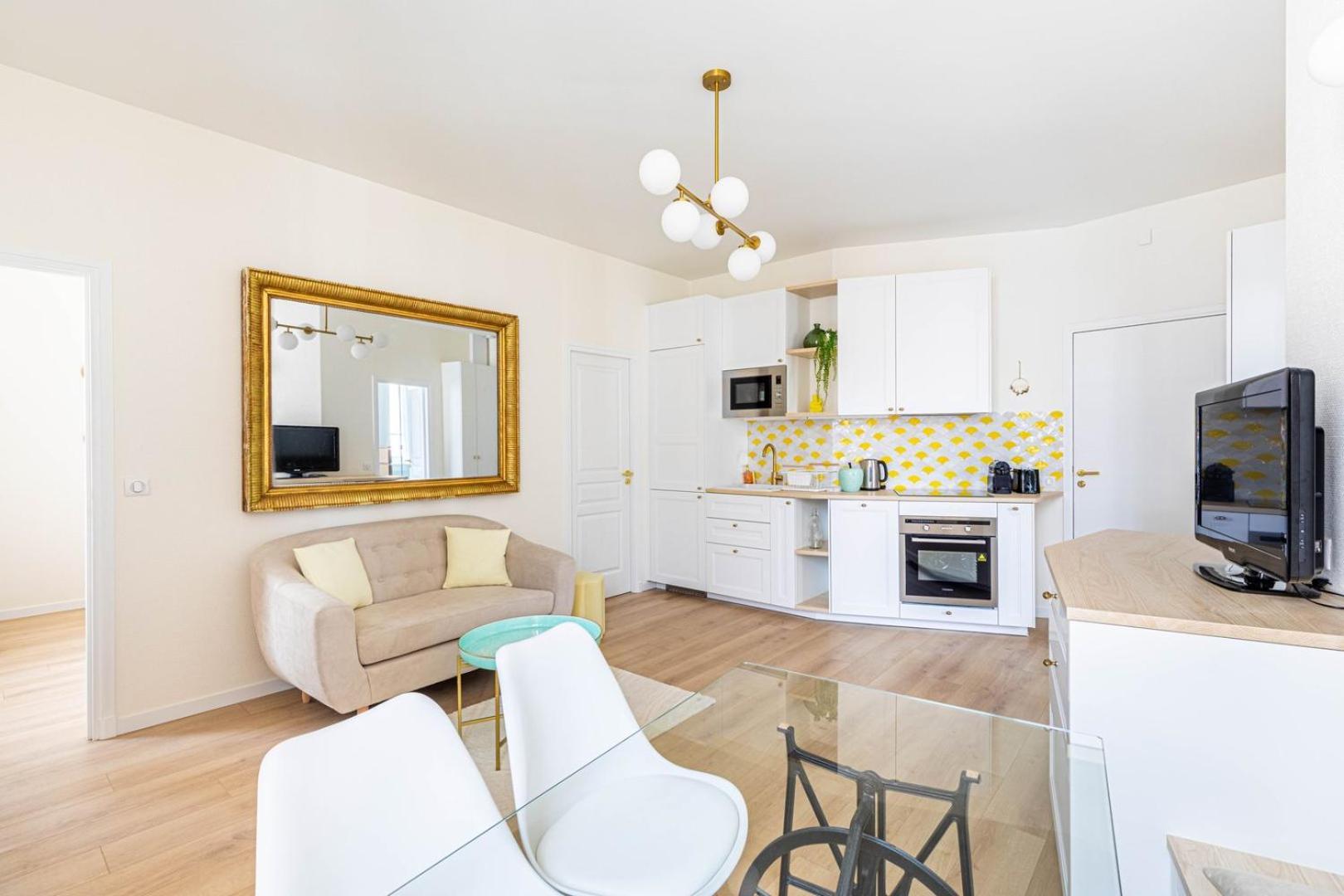 Guestready - Apt Moderne - Direct Champs Elysees Leilighet Clichy Eksteriør bilde