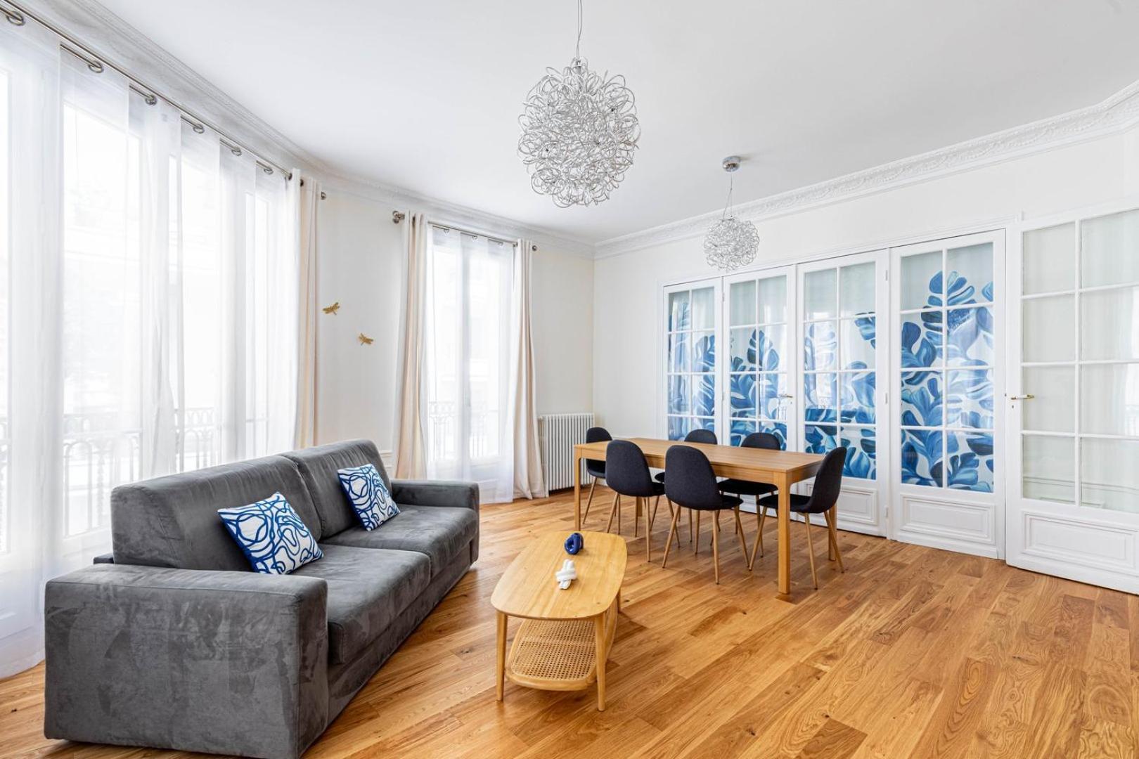 Guestready - Apt Moderne - Direct Champs Elysees Leilighet Clichy Eksteriør bilde