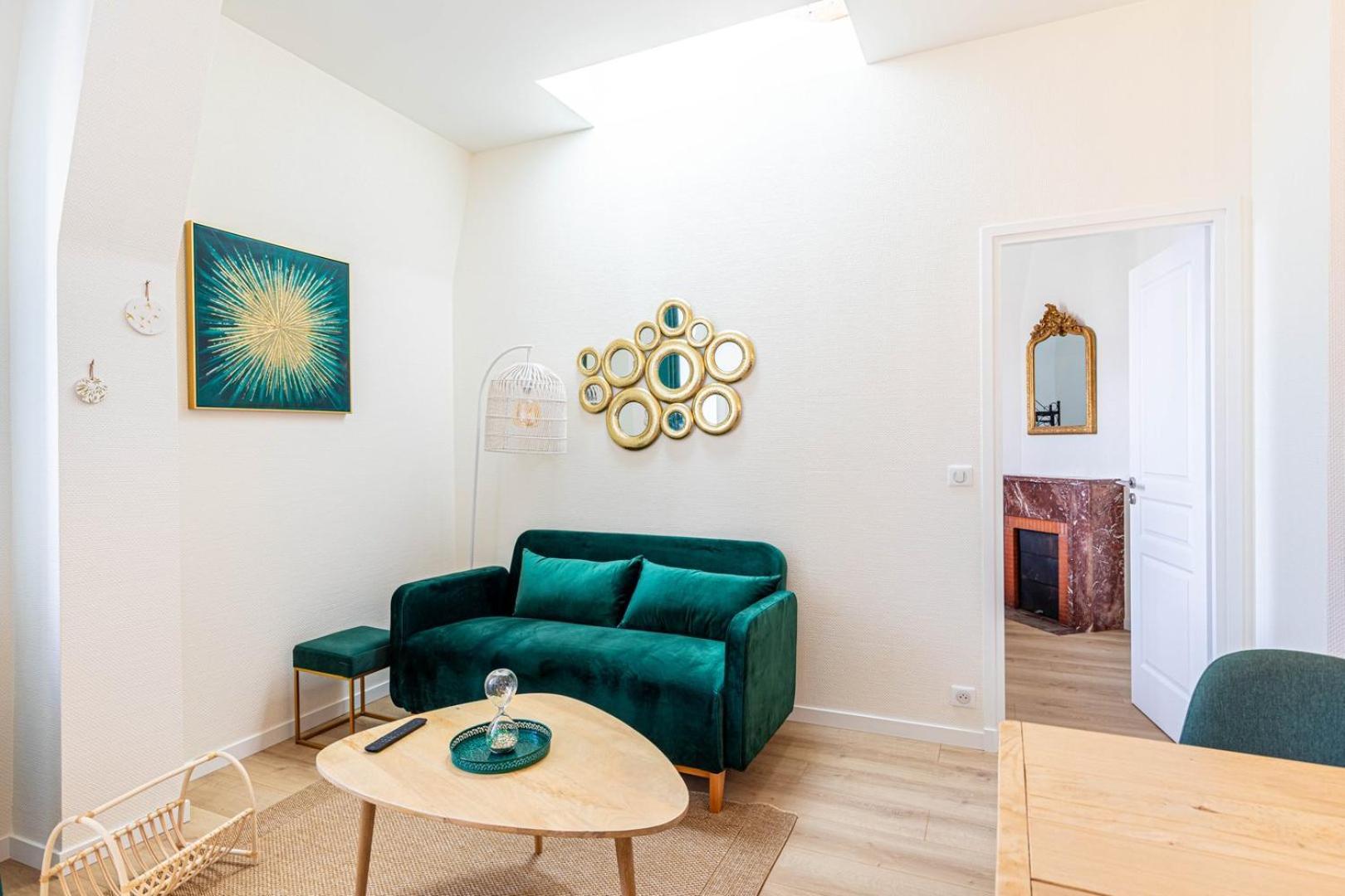 Guestready - Apt Moderne - Direct Champs Elysees Leilighet Clichy Eksteriør bilde
